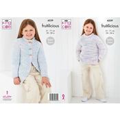 King Cole Pattern 6239 Jacket and Sweater in Fruitilicious