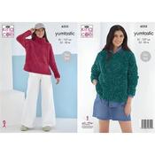 King Cole Pattern 6255 Sweaters in Yumtastic image