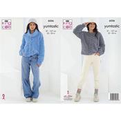 King Cole Pattern 6256 Sweaters in Yumtastic image