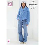King Cole Pattern 6256 Sweaters in Yumtastic