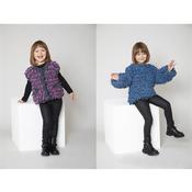 King Cole Pattern 6312 Sweater and Gilet in Yummy Tweed image