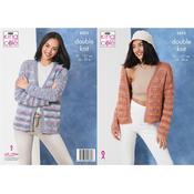 King Cole Pattern 6353 Cardigans in Jamboree DK