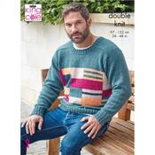 King Cole Pattern 6457 Sweaters in DK