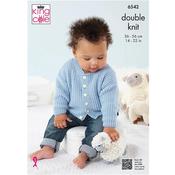 King Cole Pattern 6542 Cardigans in Dk