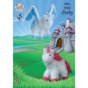 King Cole Pattern 9065 Unicorn &amp; Pegasus in Tinsel