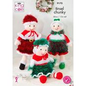King Cole Pattern 9170 Mrs. Claus image