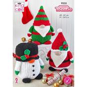 Pattern 9235 Christmas Gronks in Jumbo Toastie