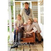 King Cole Aran Book 1 by Sue Batley-Kyle