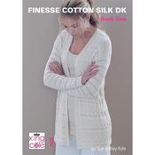 King Cole Finesse Cotton Silk DK Book One