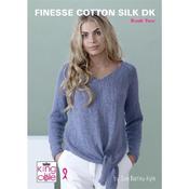King Cole Finesse Cotton Silk DK Book Two