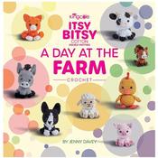 King Cole Itsy Bitsy Crochet Book – A Day at the Farm image