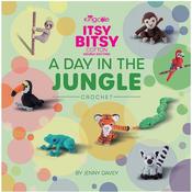 King Cole Itsy Bitsy Crochet Book – A Day in the Jungle image