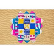 King Cole Beach Hut Blanket Knit-Along Complete Yarn Pack - FREE stash bag!