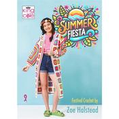 Summer Fiesta - Festival Crochet Book by Zoe Halstead