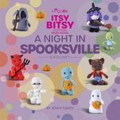 King Cole Itsy Bitsy Crochet Book: A Night in Spooksville image