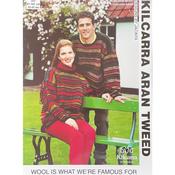 Kilcarra Pattern 227 Striped Tunic in Aran Tweed image