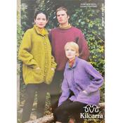 Kilcarra Pattern 776 Raglan Jacket &amp; Sweater in Chunky