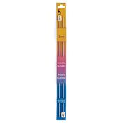 2mm aluminium knitting needles, 35cm long image