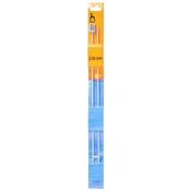 2.5mm aluminium knitting needles, 35cm long image