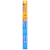 4mm aluminium knitting needles, 30cm long image