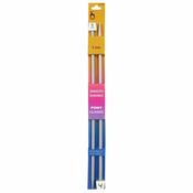 5mm aluminium knitting needles, 35cm long image
