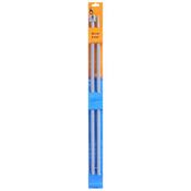 8mm plastic knitting needles, 40cm long image