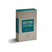 Knitting Stitches Card Deck - Learn to Knit Stitches / Texture in 52 Cards
