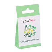 KnitPro Locking Stitch Markers (Safety) image