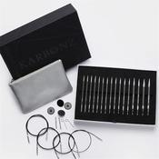 KnitPro Karbonz Interchangeable Needle Set (Box of Joy) - 13cm (5") image