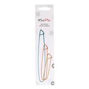 KnitPro Aluminum Stitch Holders - 3 Pieces