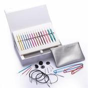 Zing Melodies of Life: Interchangeable Circular Knitting Needle Gift Set image