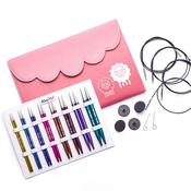 KnitPro Zing Deluxe Interchangeable Circular Needle Gift Set 13cm / 5"
