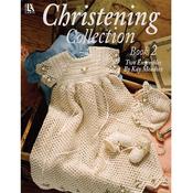 Leisure Arts Crochet Christening Collection Book 2 - Leisure Arts 2833