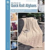 Leisure Arts Big Book of Quick Knit Afghans - Leisure Arts 3137