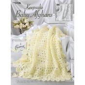 Keepsake Baby Afghans Crochet Book - Leisure Arts 3281