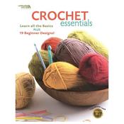 Leisure Arts Crochet Essentials Book 4177 - Learn all the Basics &amp; Make 19 Projects