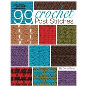 Leisure Arts 99 Crochet Post Stitches Book (LA4788)