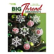 The Big Book of Crochet Thread Christmas Ornaments - Leisure Arts 4795 image