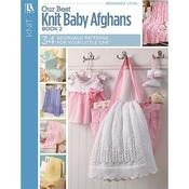 Our Best Knit Baby Afghans Book 2 (34 designs) Leisure Arts 5124