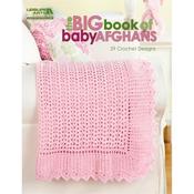 BEGINNER LEVEL : Big Book of Baby Afghans 29 Designs - Leisure Arts 5518 image