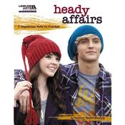 Heady Affairs Crochet Book - Leisure Arts 5566