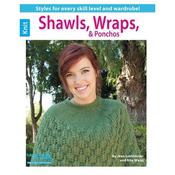 Shawls, Wraps &amp; Ponchos by Jean Leinhauser &amp; Rita Weiss - Leisure Arts Book 5628