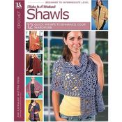 Leisure Arts Make in a Weekend - Crochet 12 Quick Wraps to Enhance Your Wardrobe - LA 5629 Book