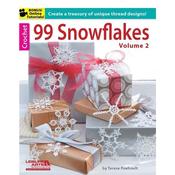 99 Christmas Snowflakes Volume 2 - Leisure Arts Crochet Book 5839