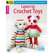 Learn to Crochet Toys by Ida Herter - Leisure Arts Book 6188