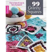 99 Granny Squares - Crochet - Leisure Arts Book 6393