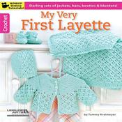 My Very First Layette - Leisure Arts Book 6394 image