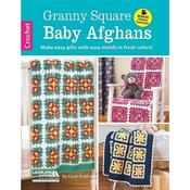 Granny Square Baby Afghans - Crochet - Leisure Arts Book 6412 image
