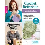 Crochet Refresher - Leisure Arts Book 6435    ds image