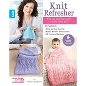 Knit Refresher - Leisure Arts Book 6461 Learn to Knit